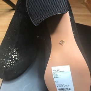 Nannette Lepore Black Booties